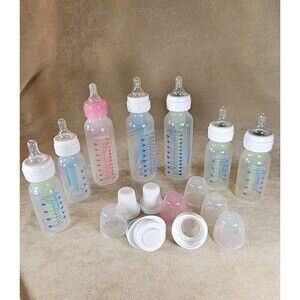 Dr Brown's Anti-Colic Baby Bottles & Nipples Lot